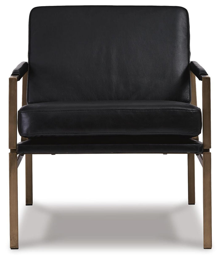 Puckman Accent Chair - Black (3)