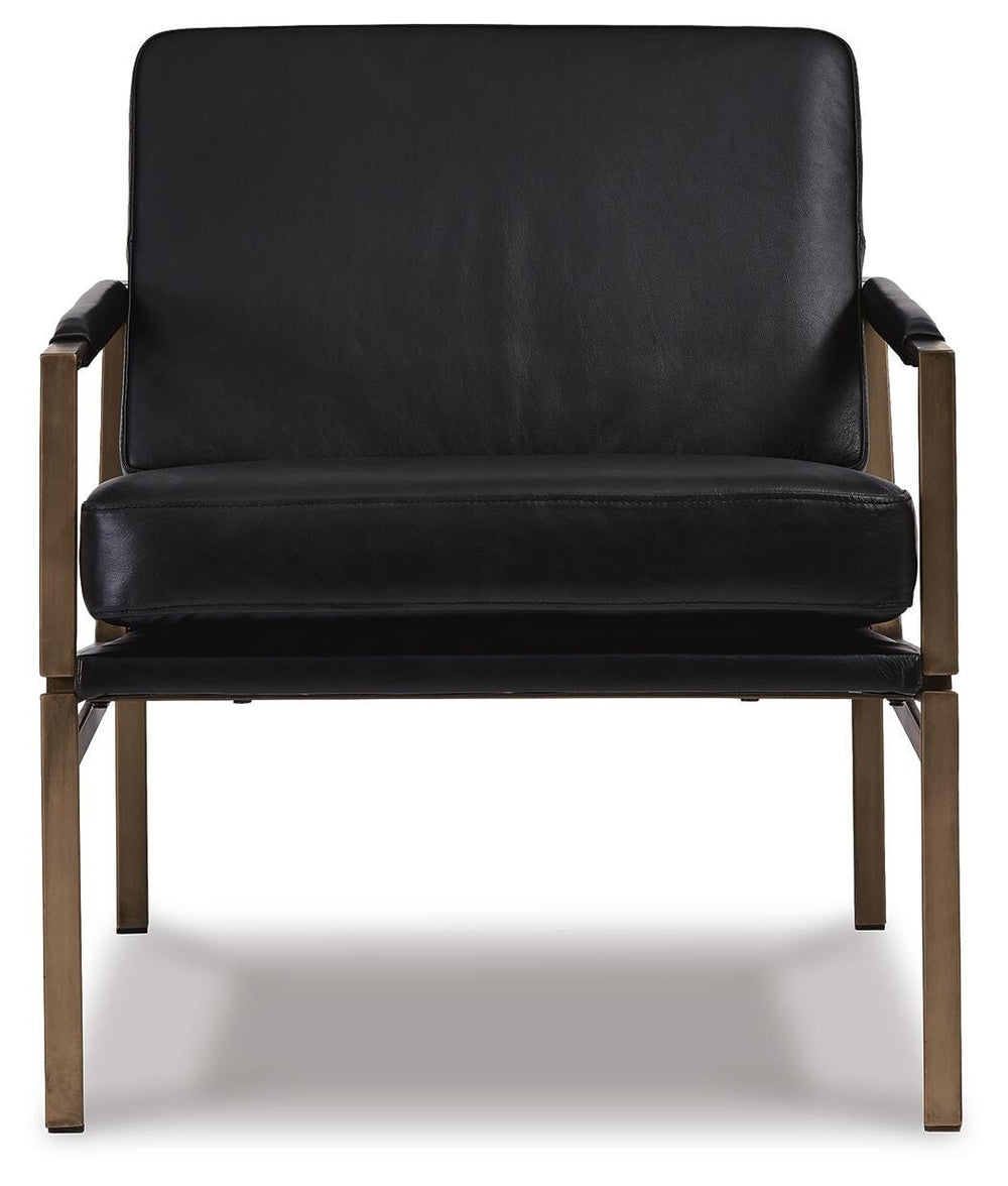 Puckman Accent Chair - Black (3)