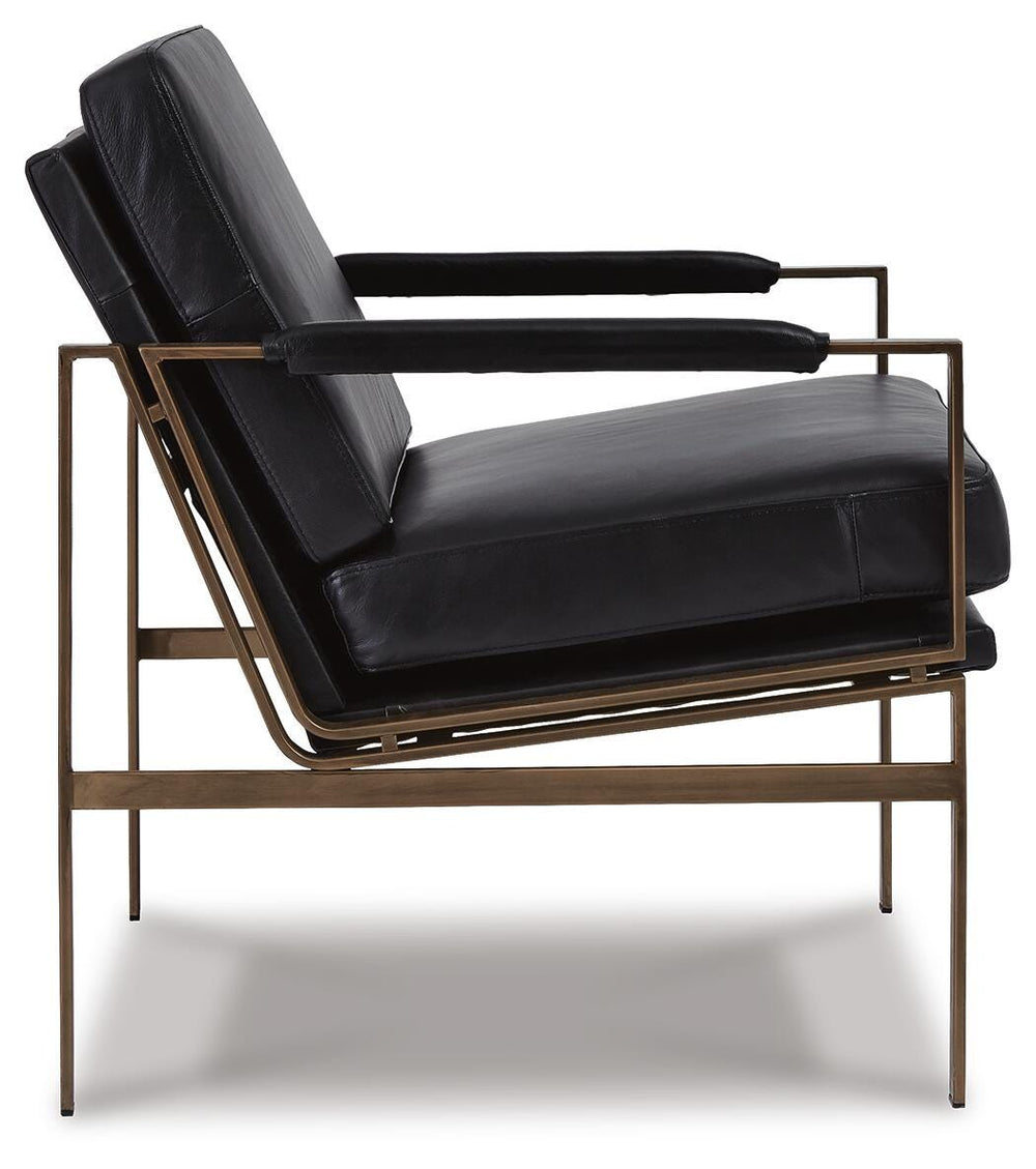 Puckman Accent Chair - Black (5)