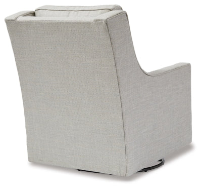 Kambria Swivel Glider Accent Chair