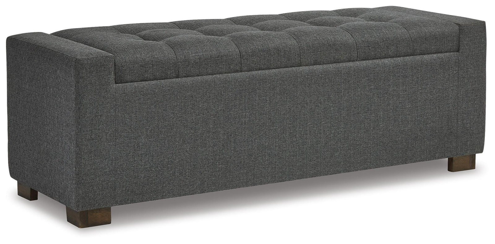 Cortwell Storage Bench - Gray (1)