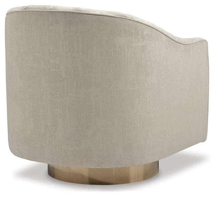 Penzlin Accent Chair - Pearl Silver (3)