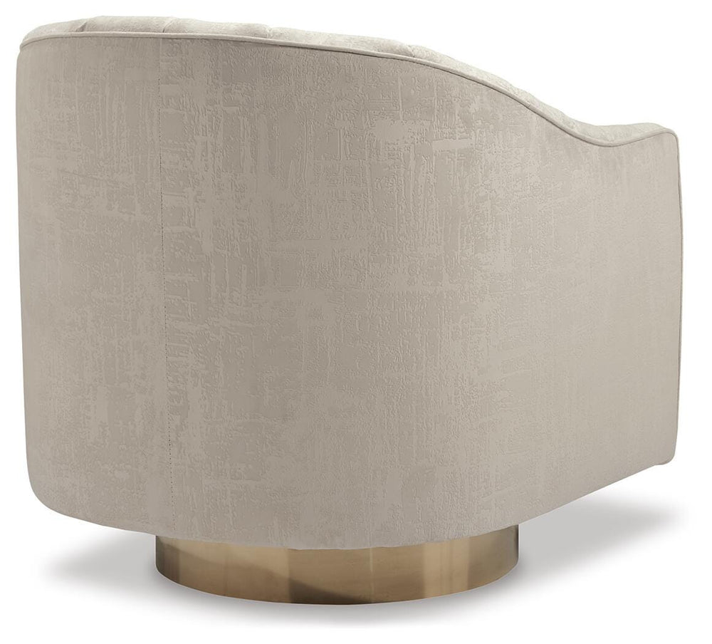 Penzlin Accent Chair - Pearl Silver (3)