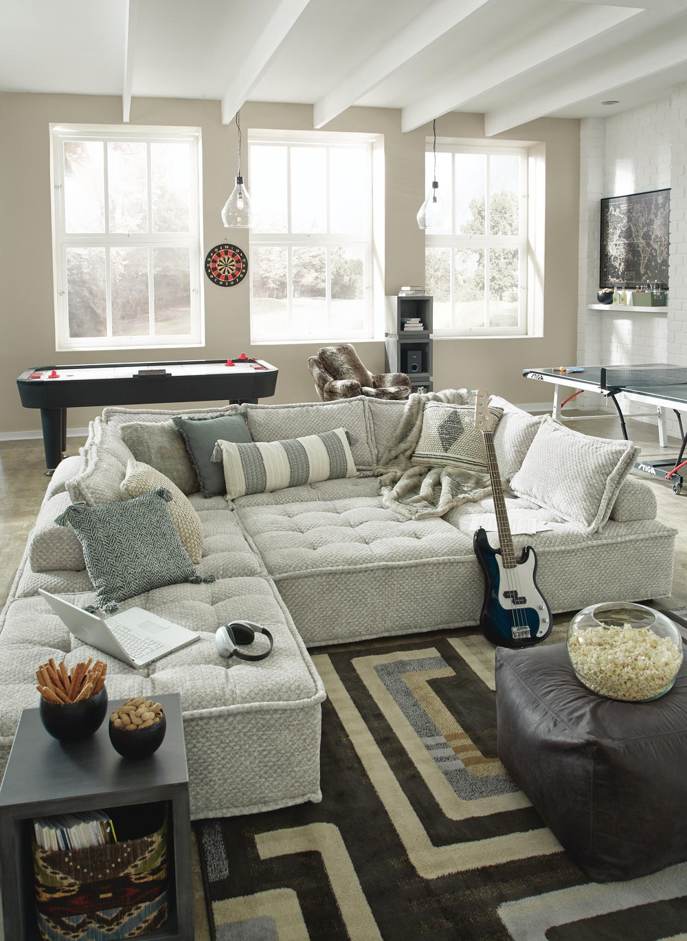 Bales Accent Chair - Light Brown (12)