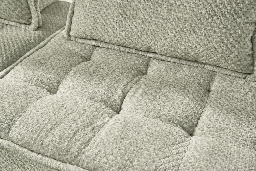 Bales 3-Piece Modular Seating - Light Brown (10)