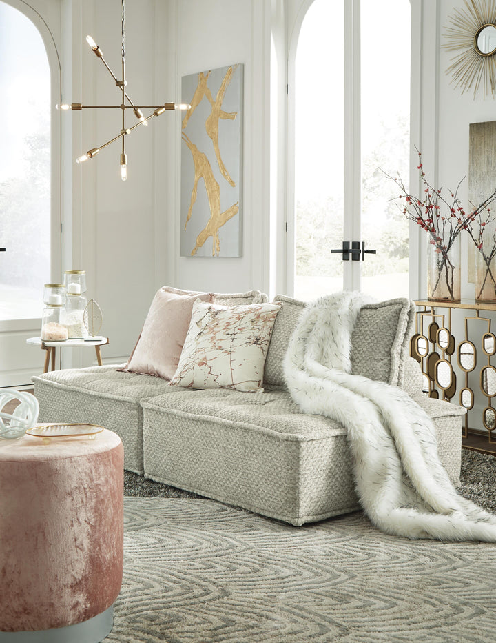 Bales 2-Piece Modular Seating - Taupe (2)