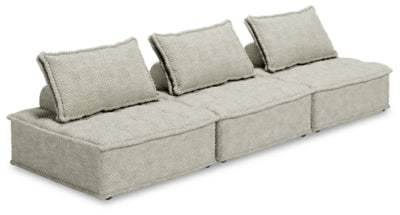 Bales 3-Piece Modular Seating - Light Brown | Ashley Furniture