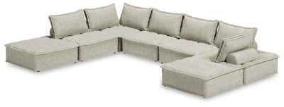 Bales 7-Piece Modular Seating - Light Brown | Ashley Furniture