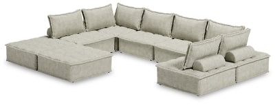 Bales 8-Piece Modular Seating - Light Brown | Ashley Furniture