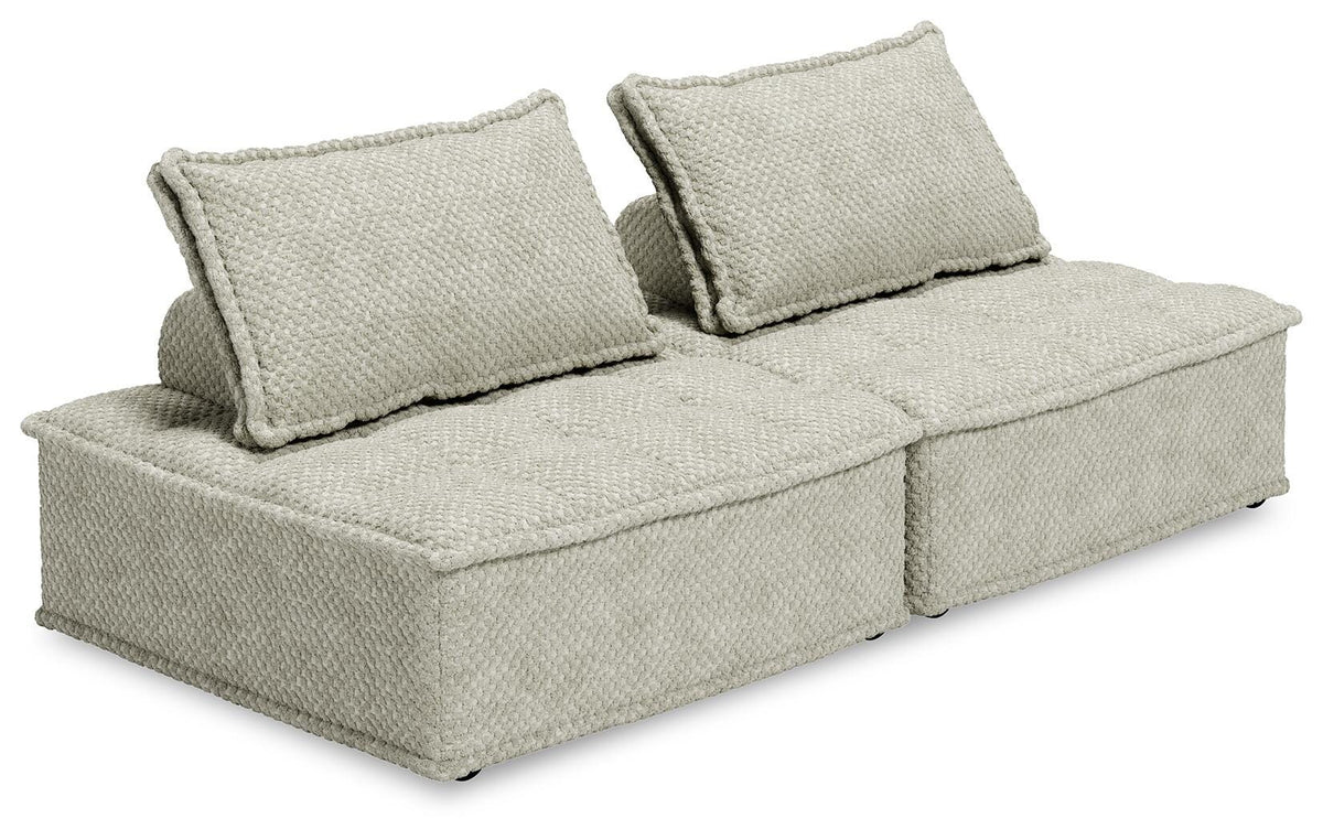 Bales 2-Piece Modular Seating - Taupe (1)