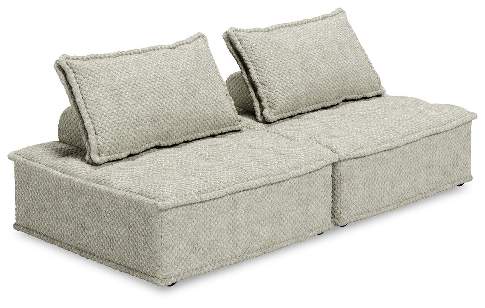 Bales 2-Piece Modular Seating - Taupe (1)