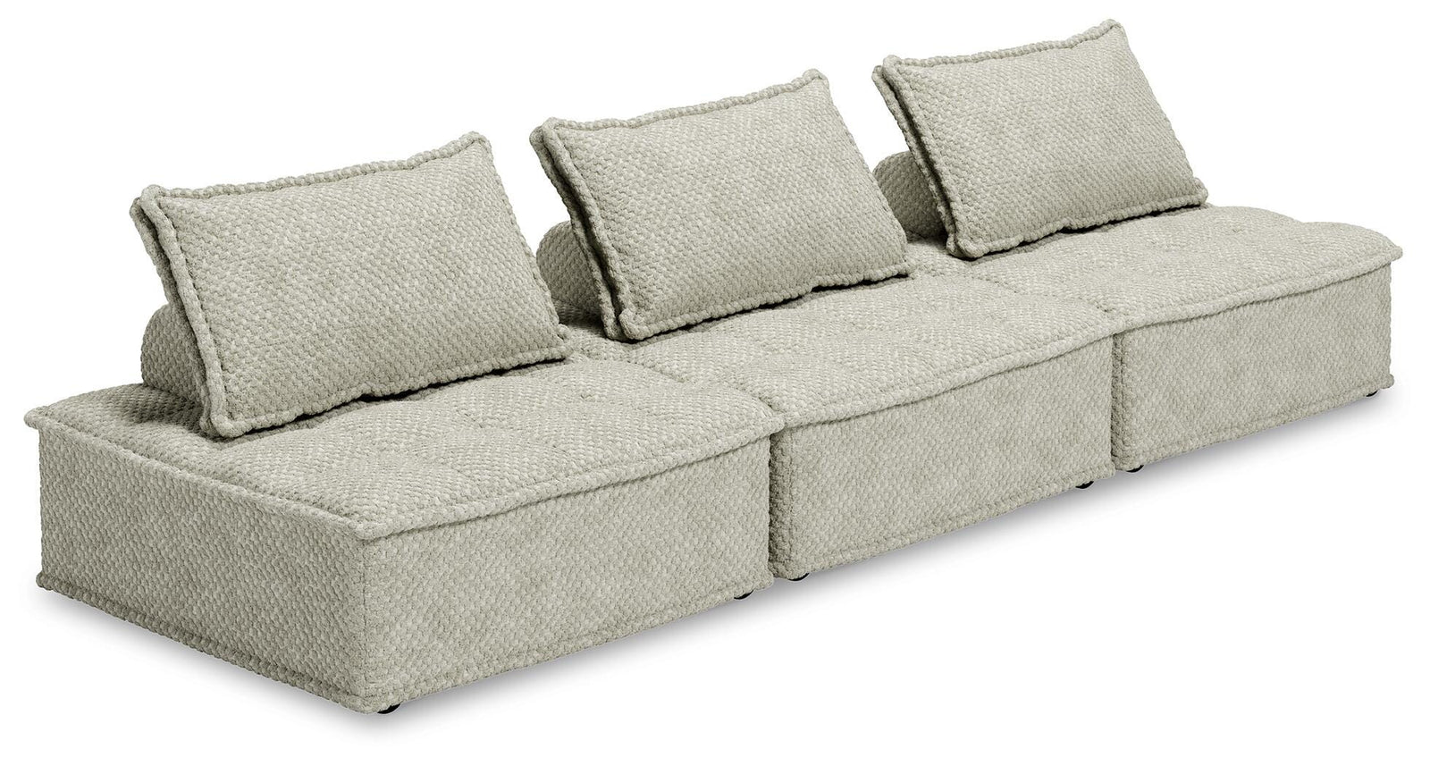 Bales 3-Piece Modular Seating - Light Brown (1)