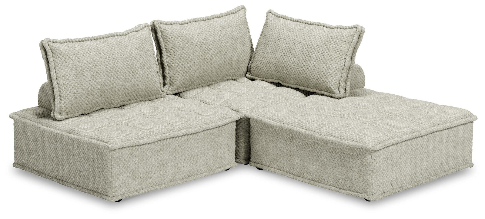 Bales 3-Piece Modular Seating - Light Brown (2)
