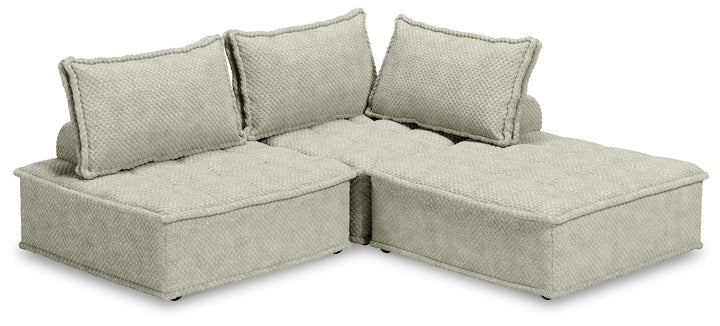 Bales 3-Piece Modular Seating - Light Brown (2)