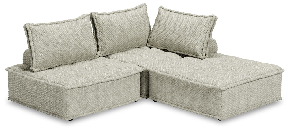 Bales 3-Piece Modular Seating - Light Brown (2)