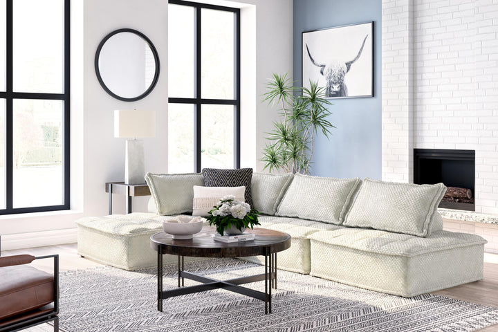 Bales 4-Piece Modular Seating - Light Brown (10)