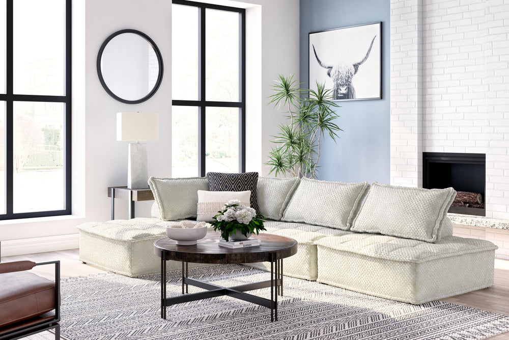 Bales 4-Piece Modular Seating - Light Brown (10)
