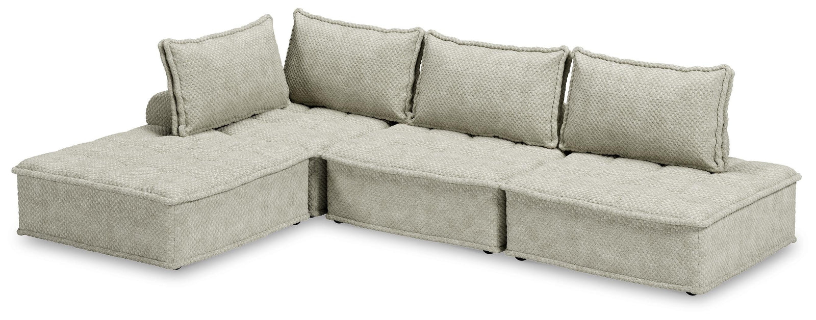 Bales 4-Piece Modular Seating - Light Brown (1)