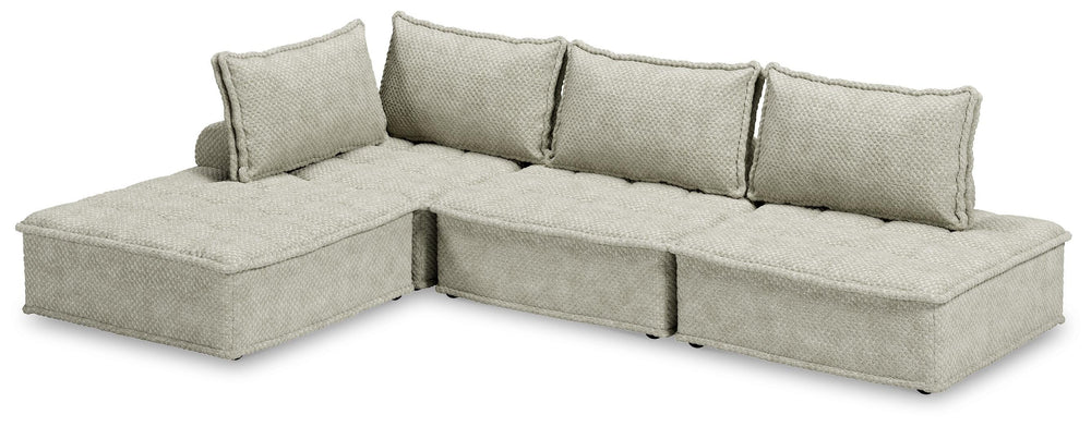 Bales 4-Piece Modular Seating - Light Brown (1)