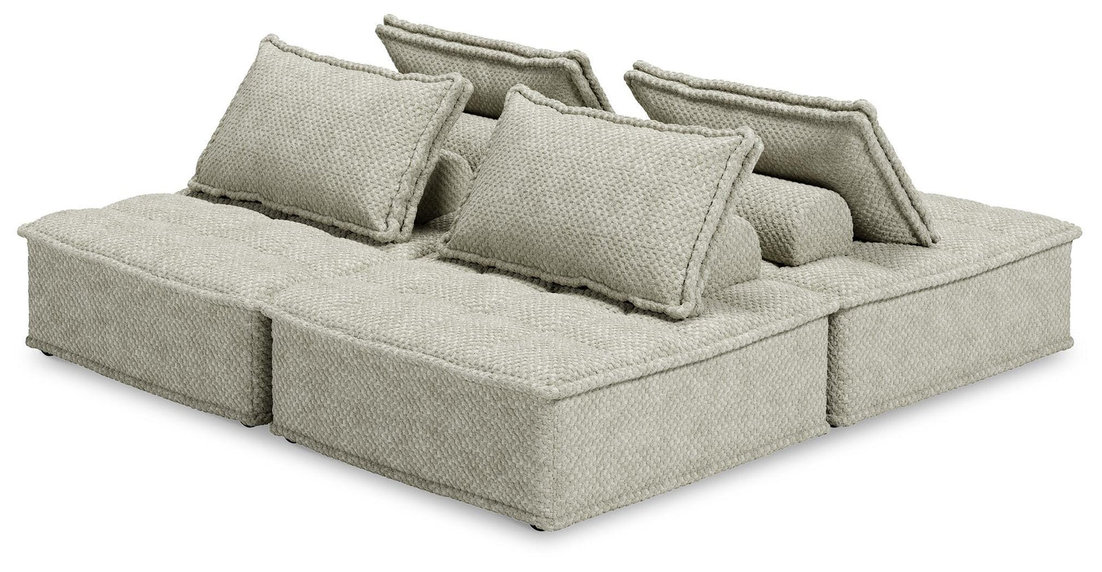 Bales 4-Piece Modular Seating - Light Brown (2)