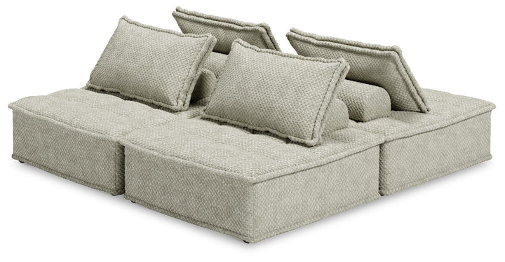 Bales 4-Piece Modular Seating - Light Brown (2)