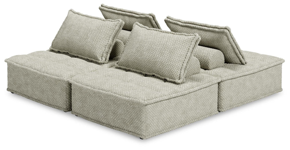 Bales 4-Piece Modular Seating - Light Brown (2)