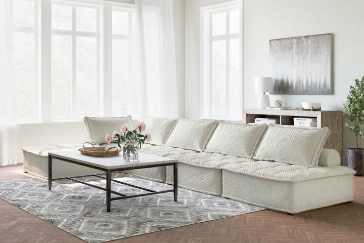 Bales 5-Piece Modular Seating - Light Brown (13)