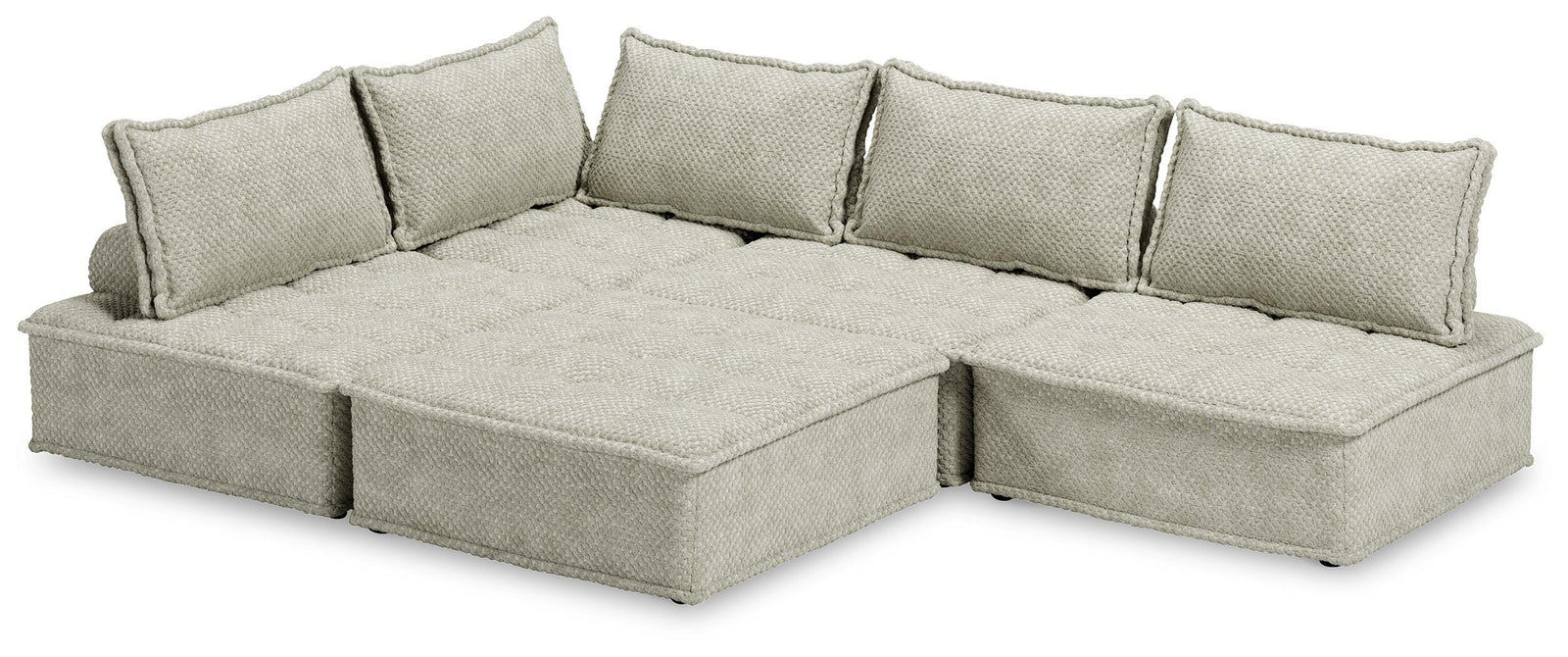Bales 5-Piece Modular Seating - Light Brown (1)
