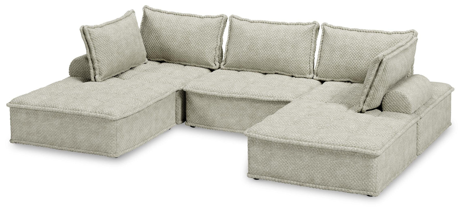 Bales 5-Piece Modular Seating - Light Brown (2)