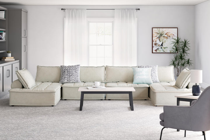 Bales 6-Piece Modular Seating - Taupe (13)