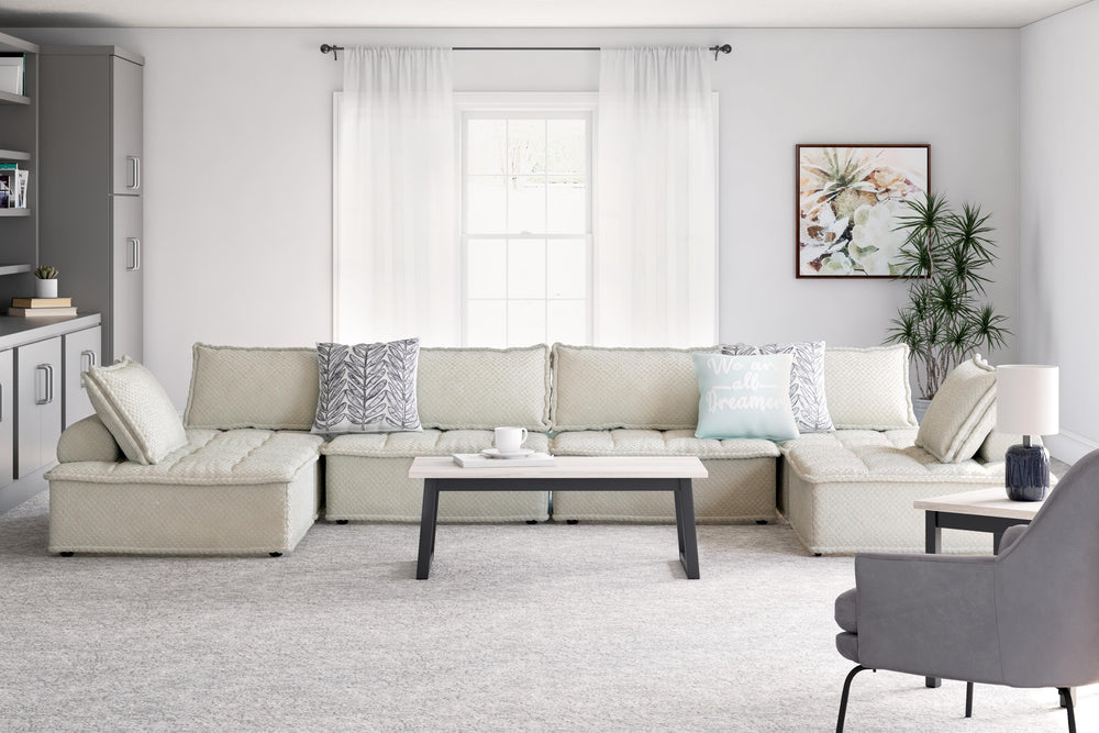 Bales 6-Piece Modular Seating - Taupe (13)