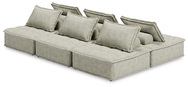Bales 6-Piece Modular Seating - Taupe (1)