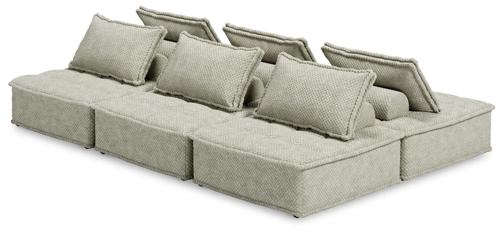 Bales 6-Piece Modular Seating - Taupe (1)
