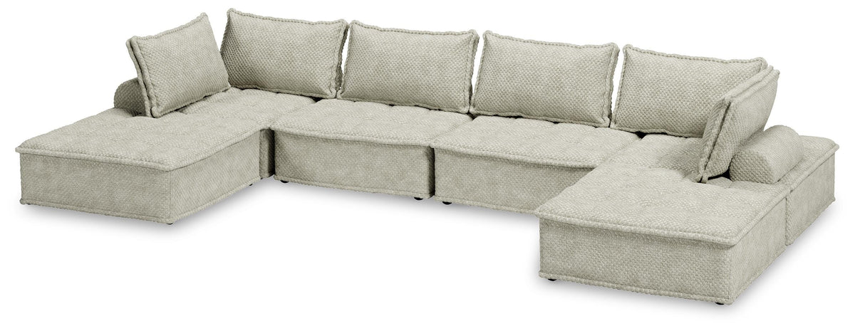 Bales 6-Piece Modular Seating - Taupe (2)