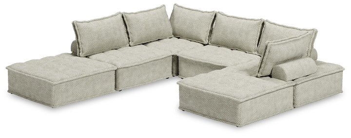 Bales 6-Piece Modular Seating - Taupe (3)