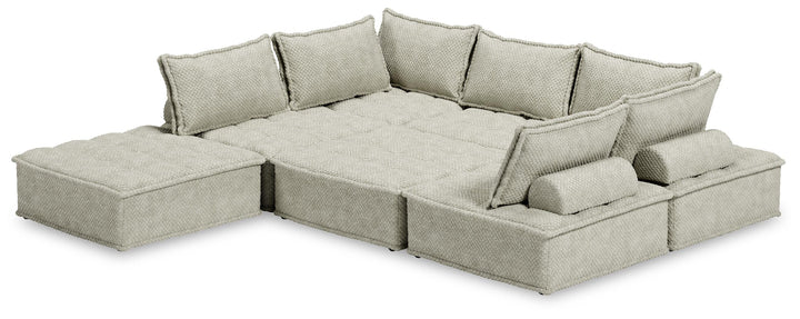Bales 7-Piece Modular Seating - Light Brown (2)