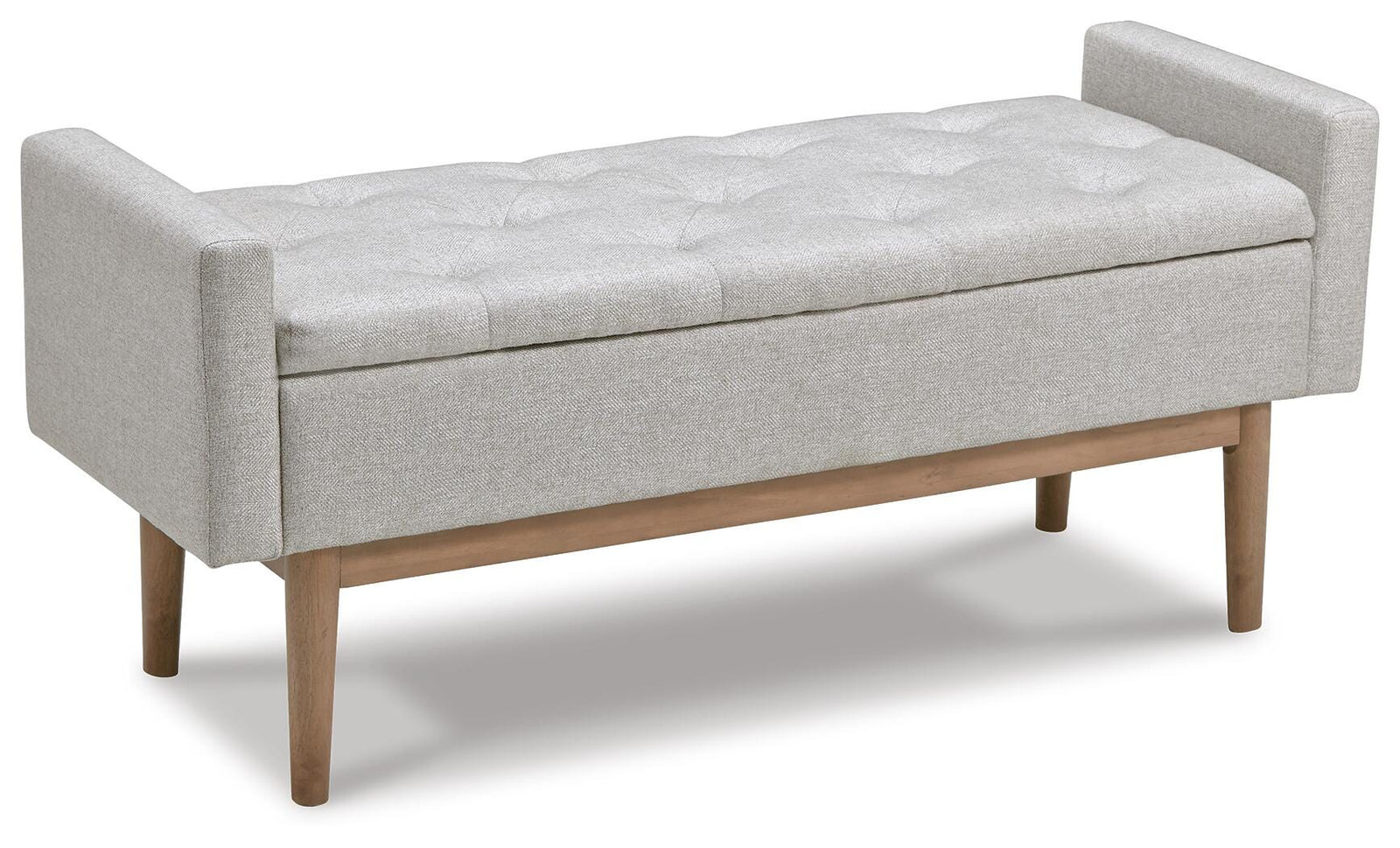 Briarson Storage Bench - Beige (1)
