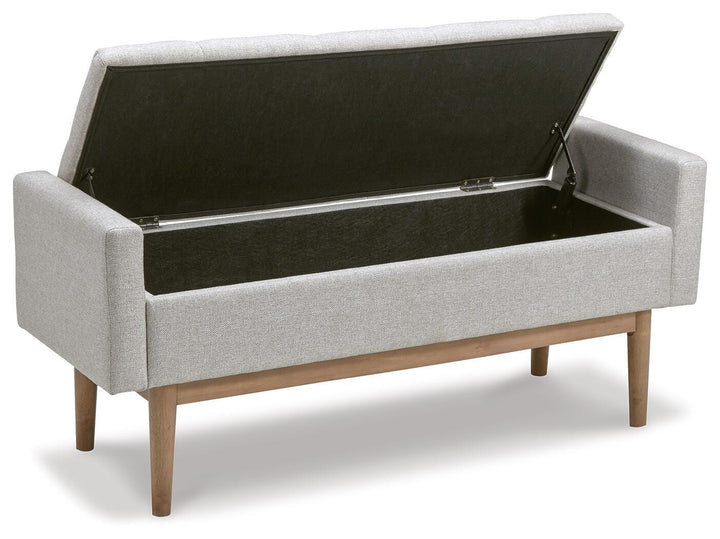 Briarson Storage Bench - Beige (6)