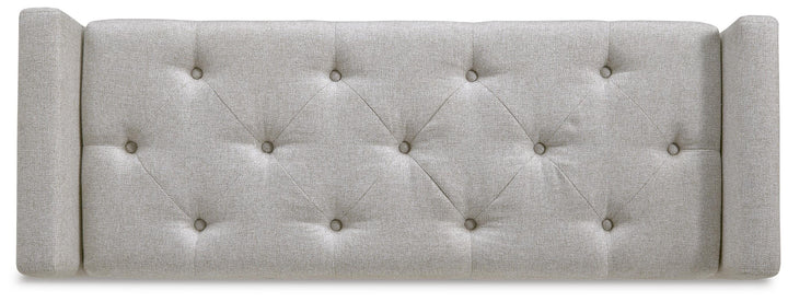 Briarson Storage Bench - Beige (9)