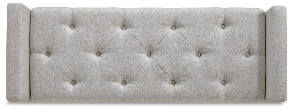 Briarson Storage Bench - Beige (9)