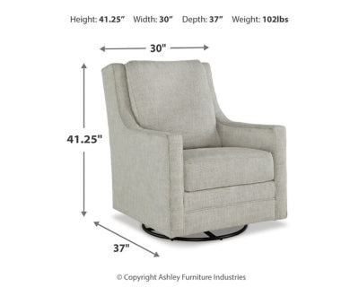 a3000265-ashley-furniture-kambria-swivel-glider-accent-chair