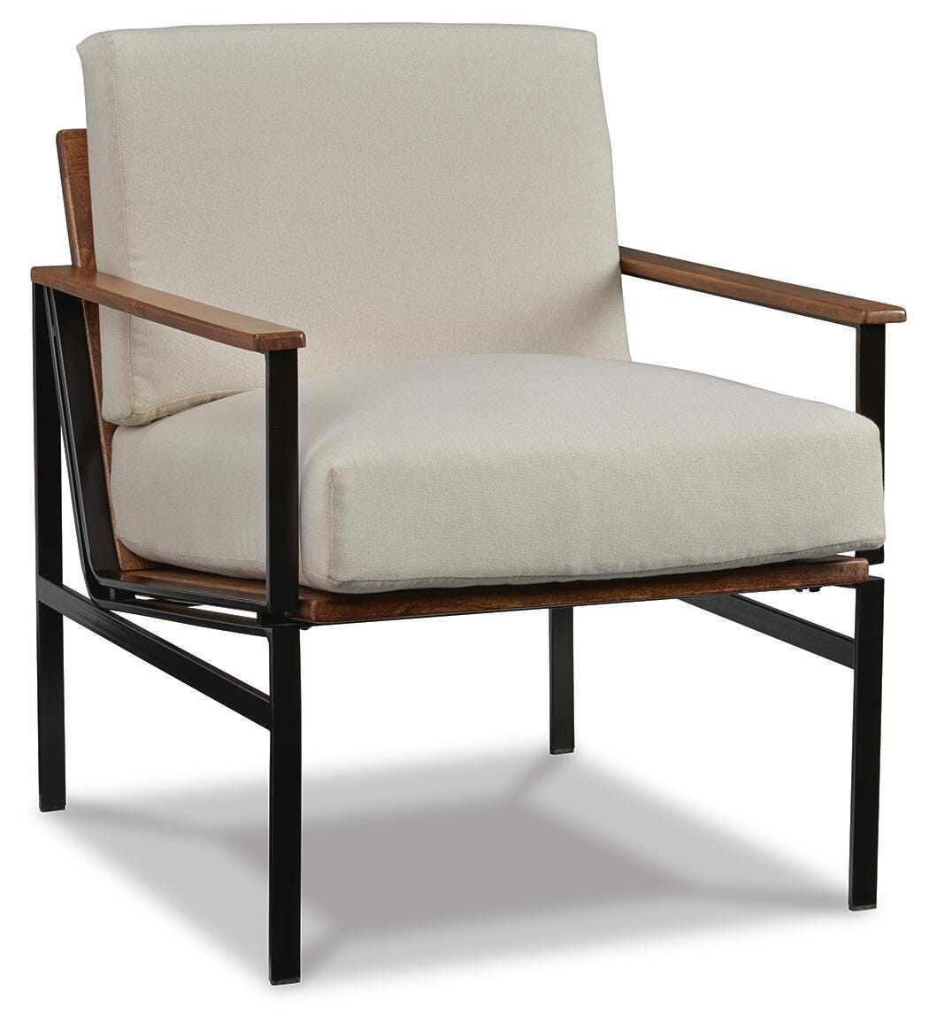Tilden Accent Chair - Pearl Silver (1)