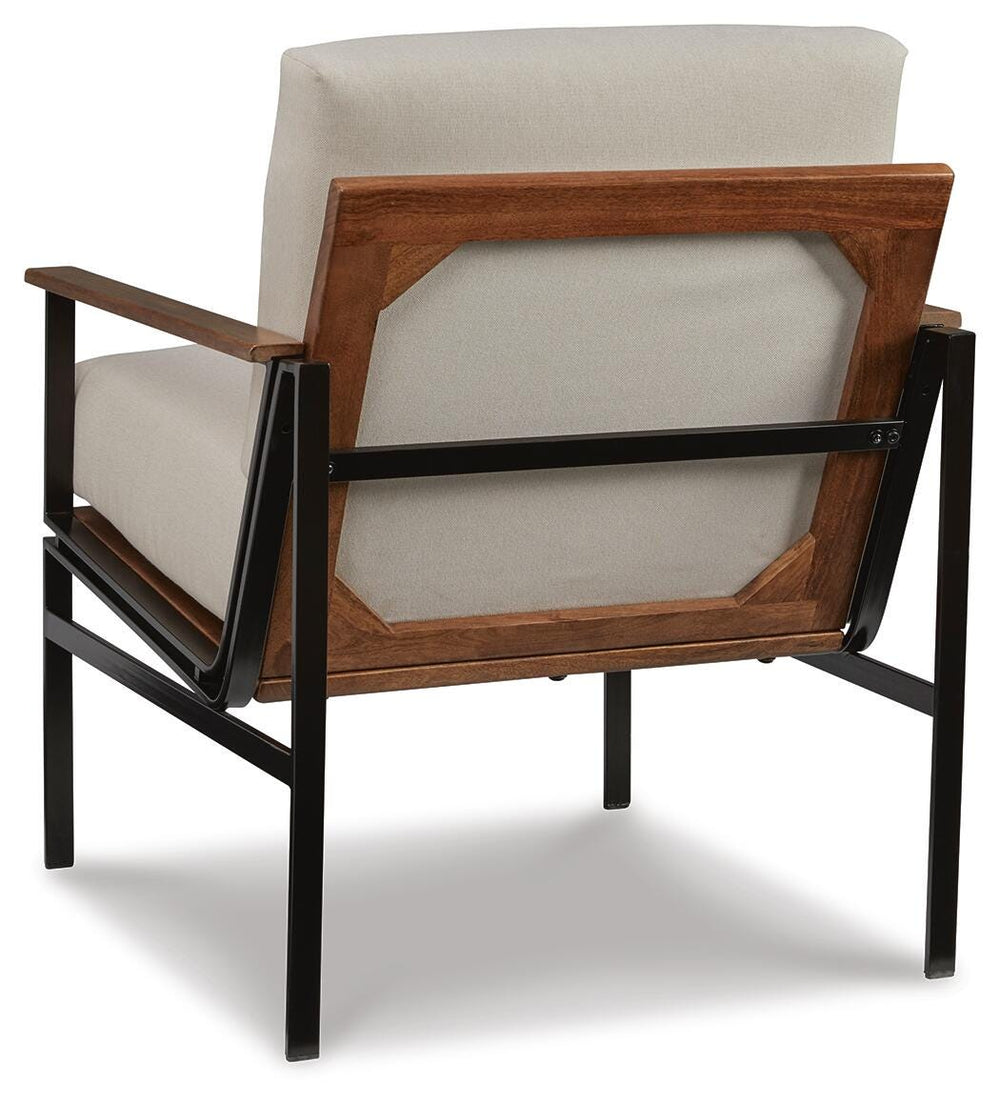 Tilden Accent Chair - Pearl Silver (4)