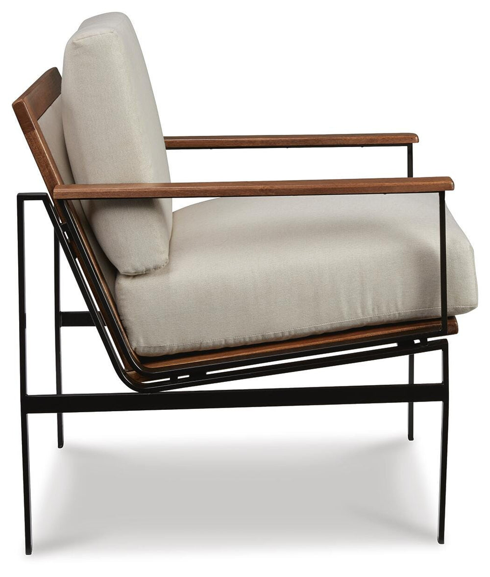 Tilden Accent Chair - Pearl Silver (3)