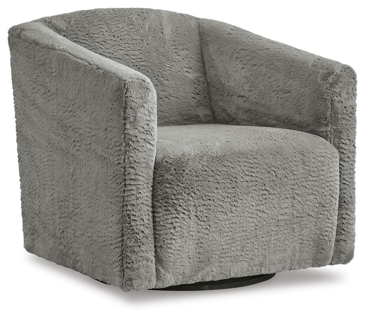 Bramner Accent Chair - Dark Gray (1)