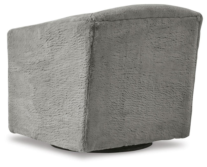 Bramner Accent Chair - Dark Gray (5)