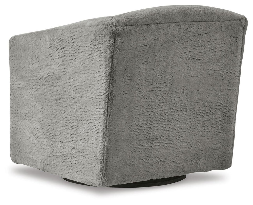 Bramner Accent Chair - Dark Gray (5)