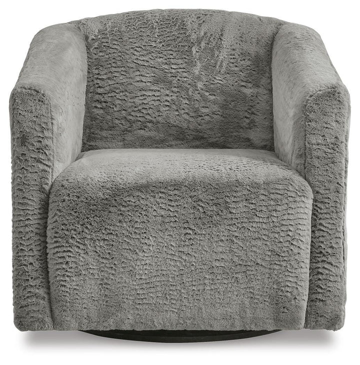 Bramner Accent Chair - Dark Gray (3)