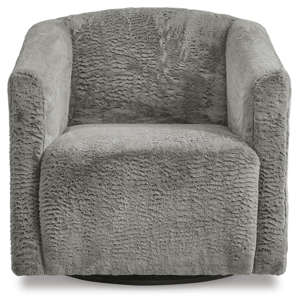 Bramner Accent Chair - Dark Gray (3)