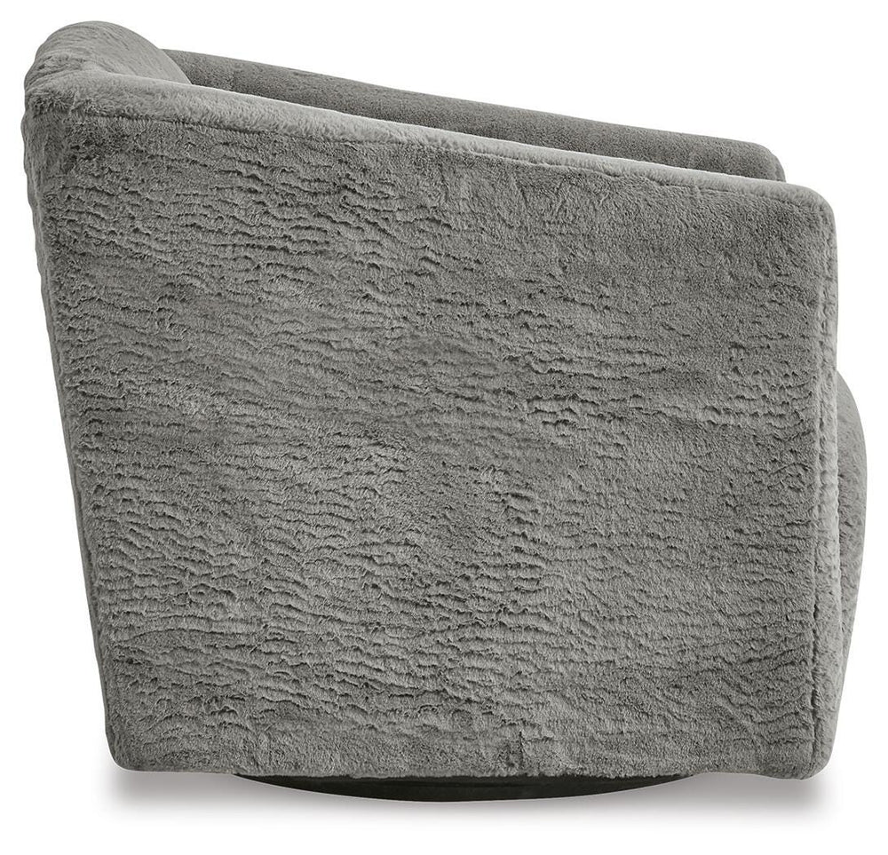 Bramner Accent Chair - Dark Gray (4)
